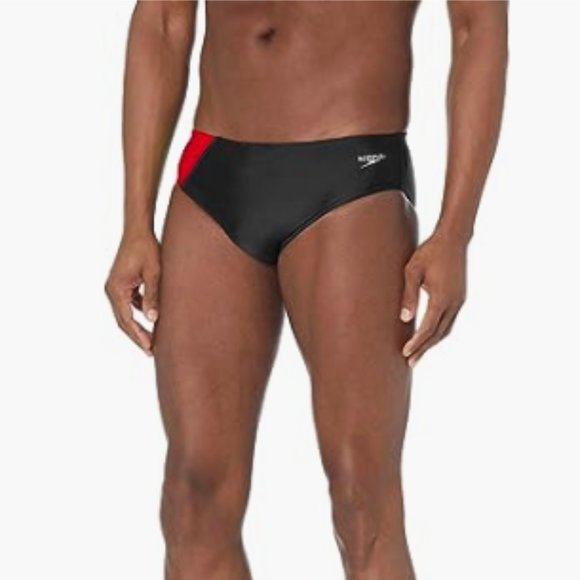 Speedo Men's Swimsuit Brief SIZE 24 - Picture 1 of 2